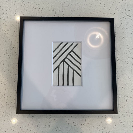 West Elm Framed Print