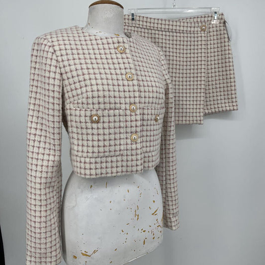 House of Harlow 2-pc Tweed Suit