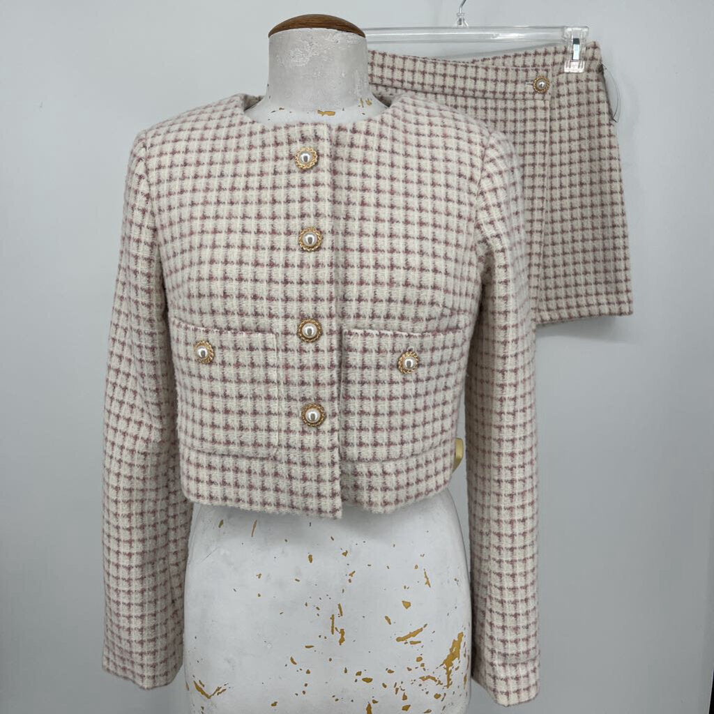 House of Harlow 2-pc Tweed Suit