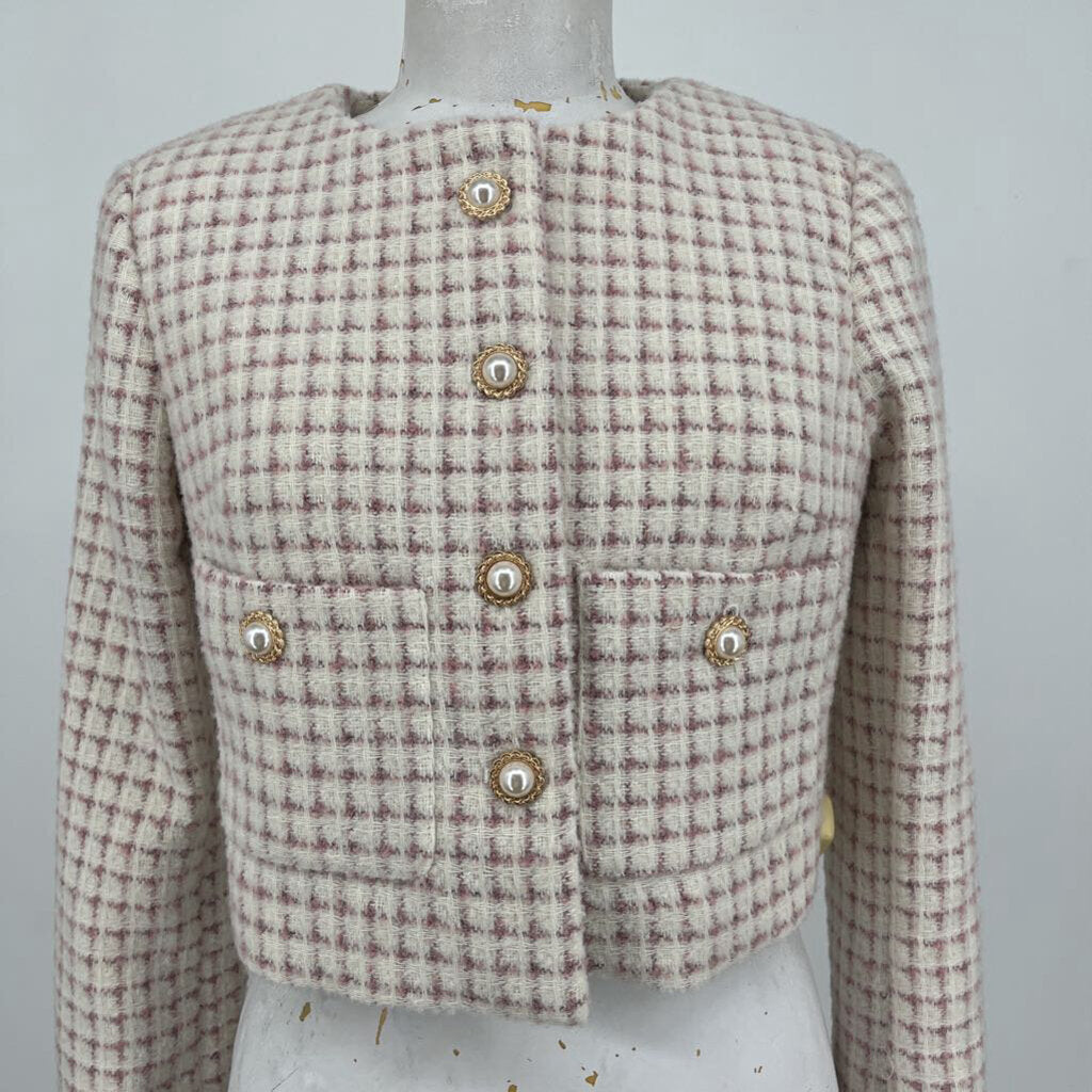 House of Harlow 2-pc Tweed Suit