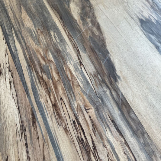 Four Hands Natural Wood Grain Coffee Table AS IS