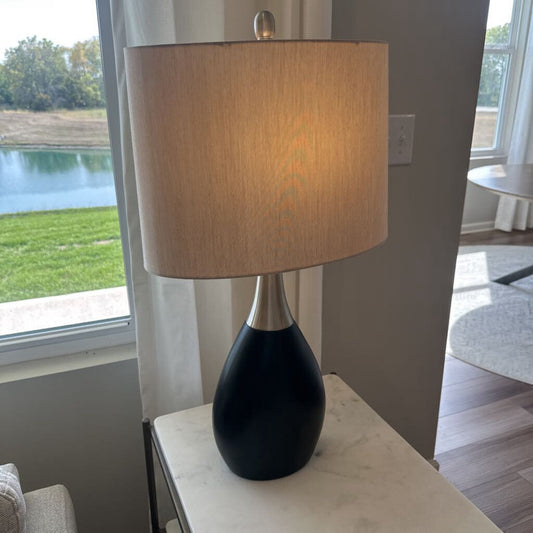 Surya Modern Lamp w Shade