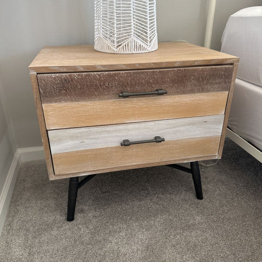 Coaster Nightstand w 2 Drawers