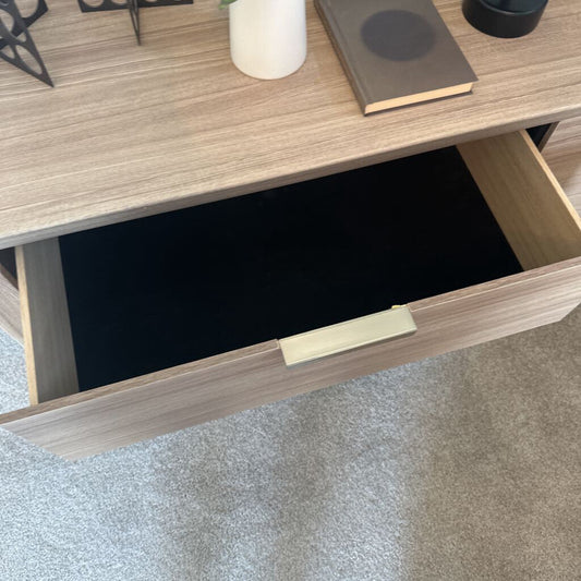Coaster Dresser w 6 Drawers AS IS