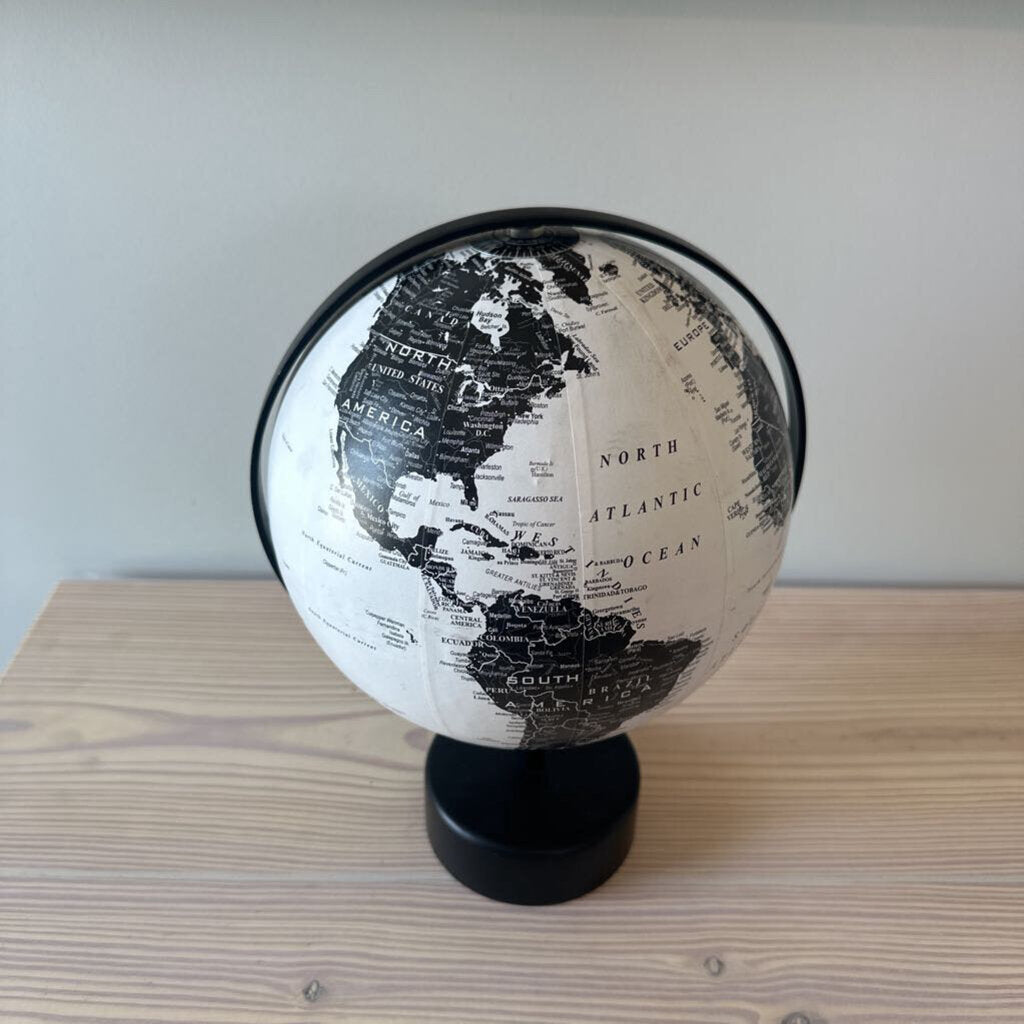 Globe on Stand