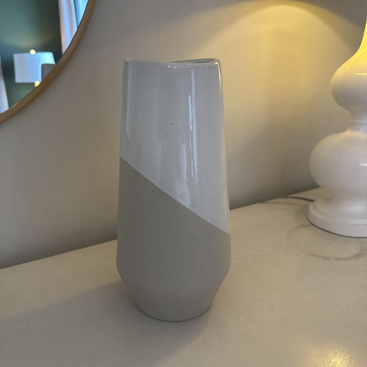 West Elm Ceramic Vase