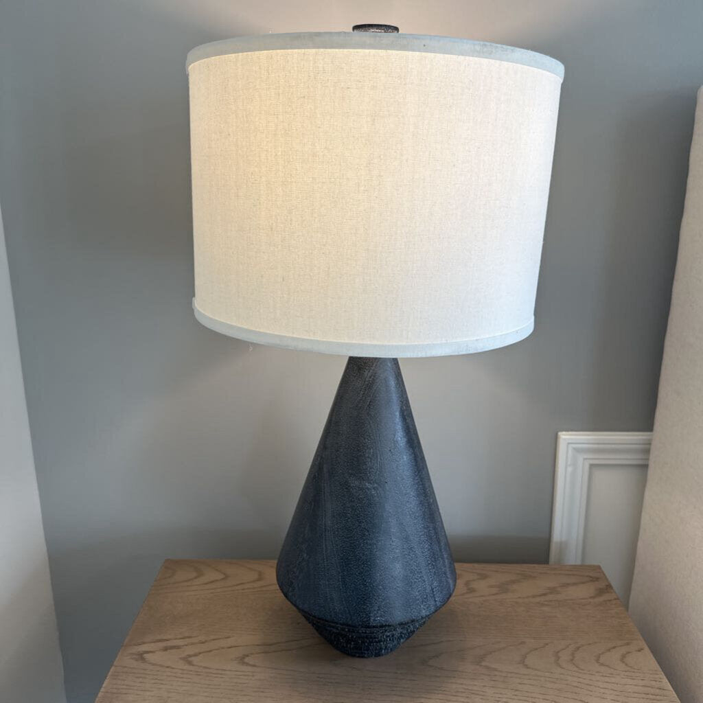 Wood Look Base Lamp AS IS