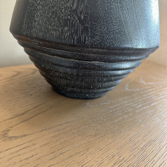 Wood Look Base Lamp AS IS