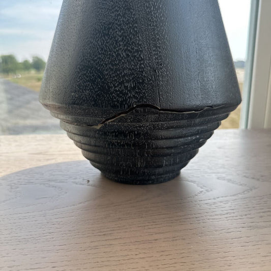 Wood Look Base Lamp AS IS