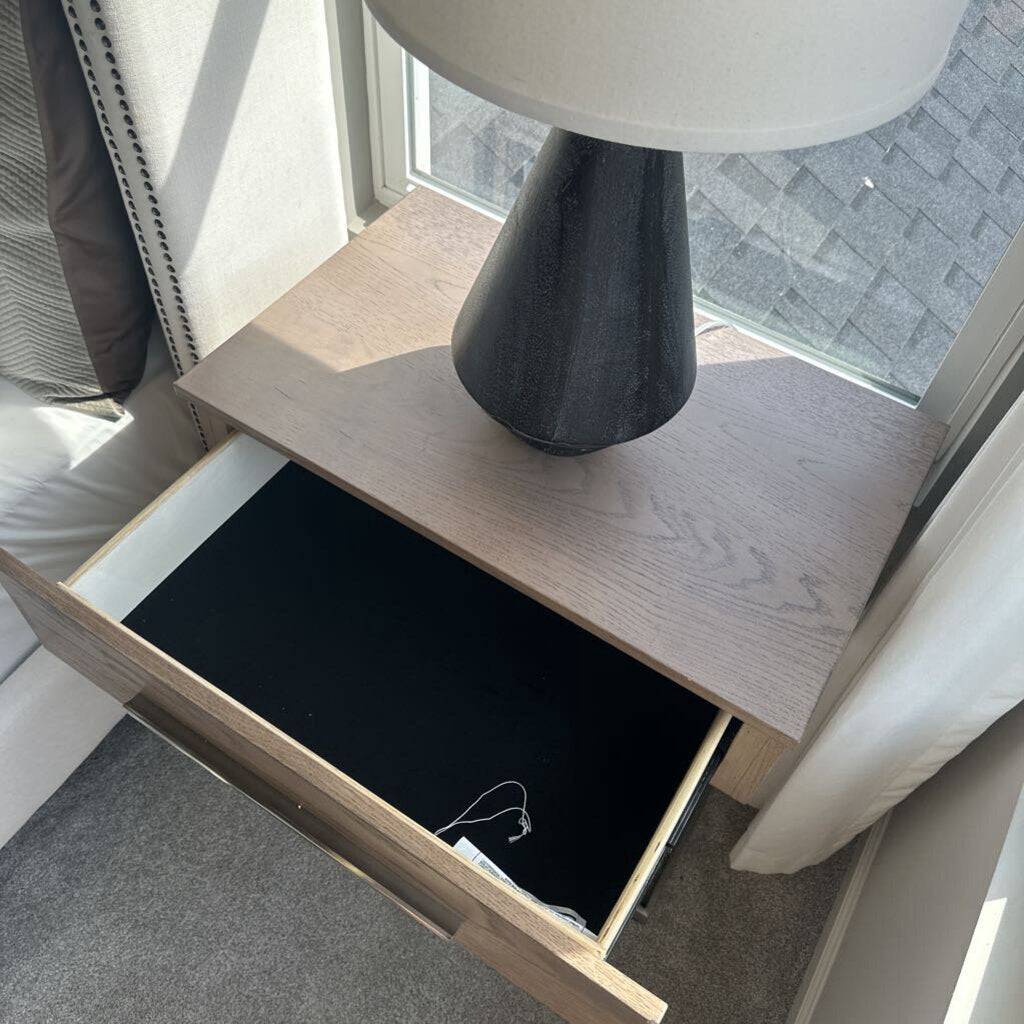 Coaster Modern Nightstand w 1 Drawer