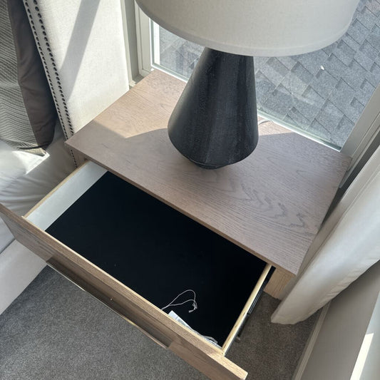 Coaster Modern Nightstand w 1 Drawer