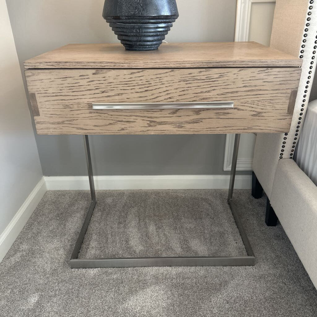 Coaster Modern Nightstand w 1 Drawer