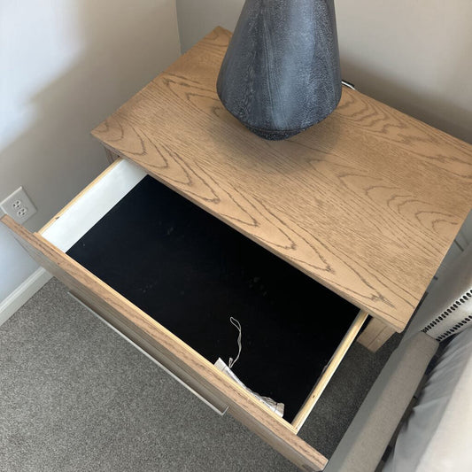 Coaster Modern Nightstand w 1 Drawer