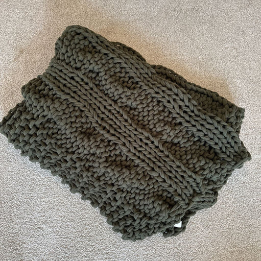 Pottery Woven Crochet Blanket