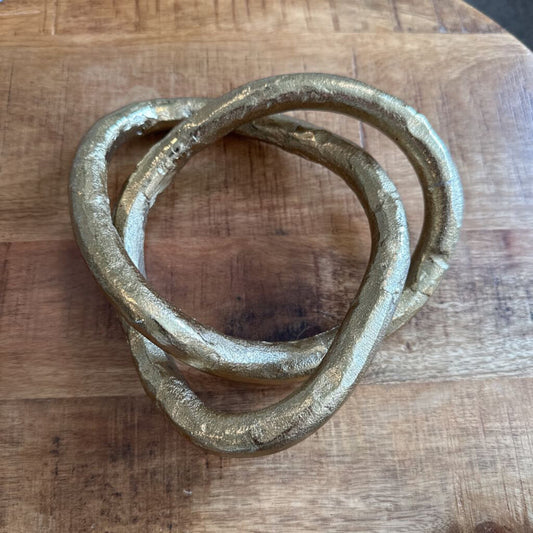Metal Rings Sculpture