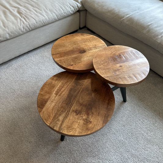 World Market 3 Tier Coffee Table