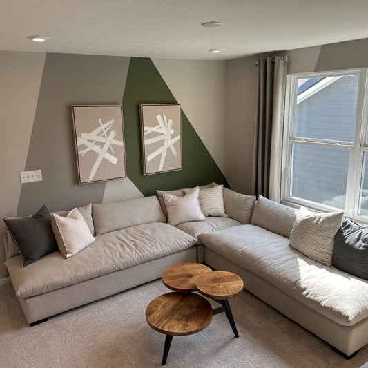 Four Hands 3 Pc Sectional