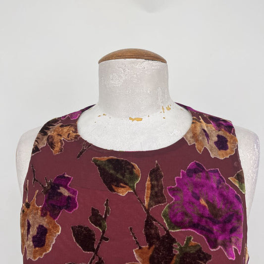 Evan Picone Slvls Floral Dress