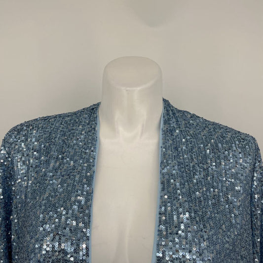 Torrid Open Front Sequin Kimono