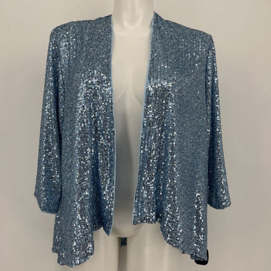 Torrid Open Front Sequin Kimono