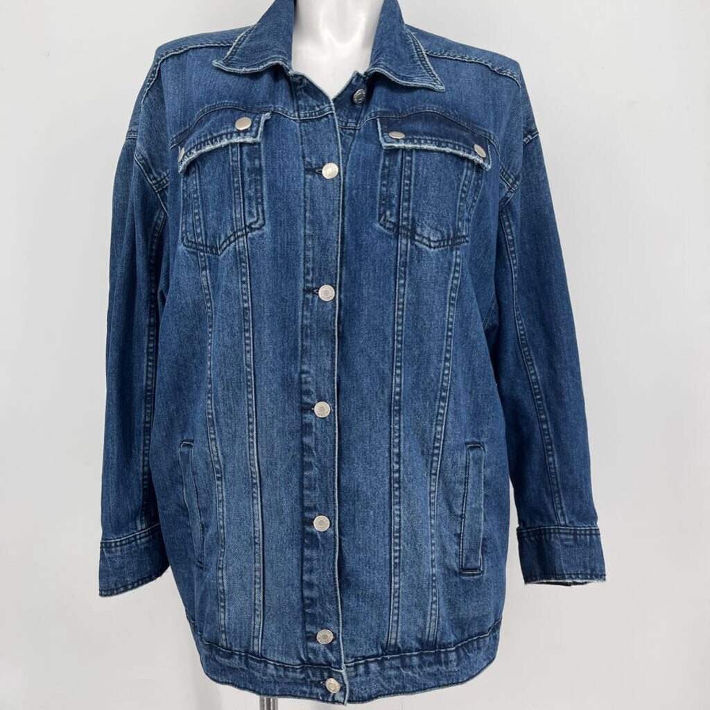 Pilcro Long Blazer