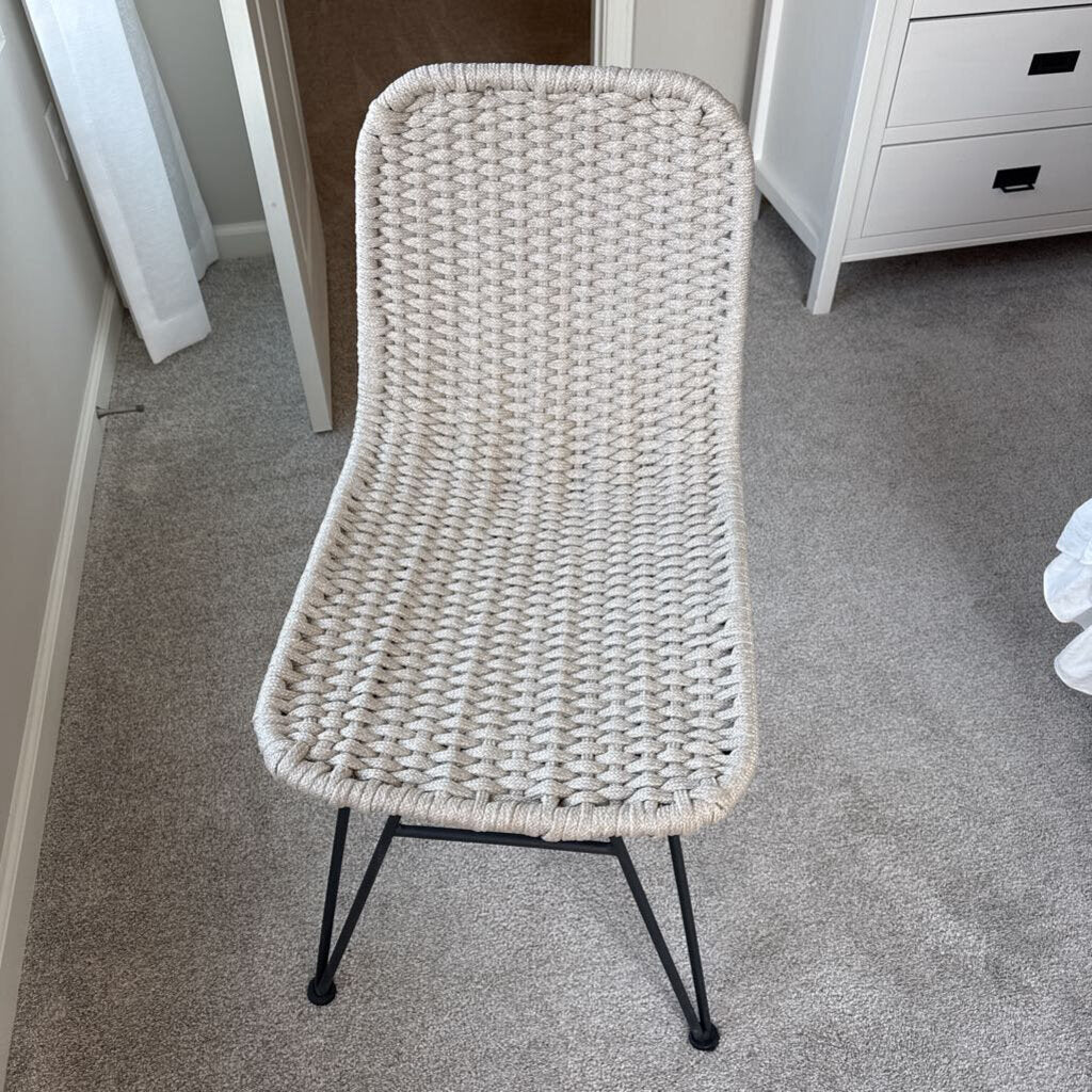 Woven Desk Chair