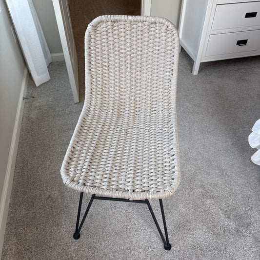 Woven Desk Chair