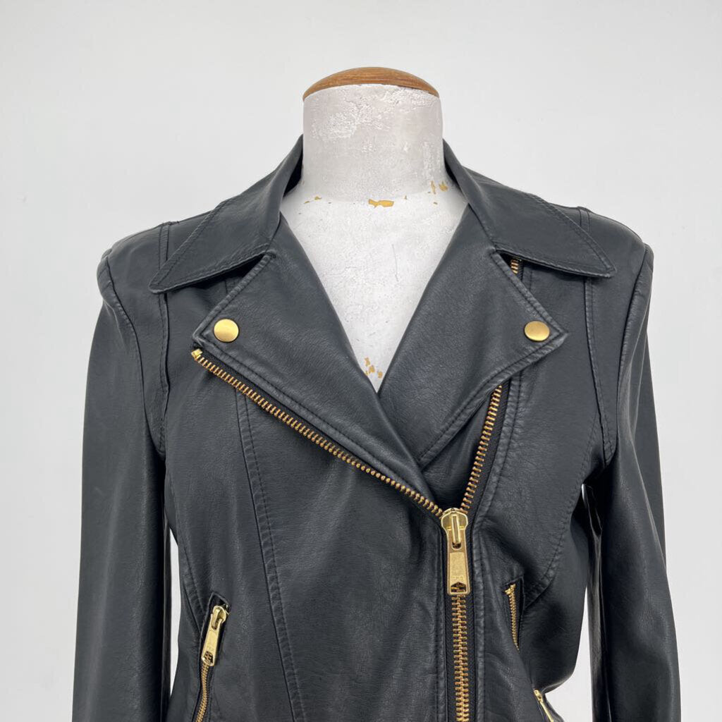 Free People faux leather Jacket