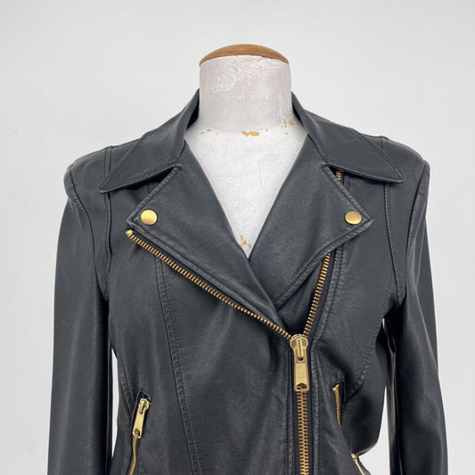 Free People faux leather Jacket