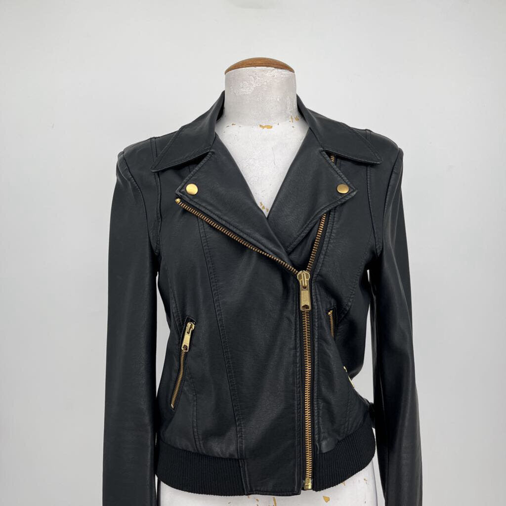 Free People faux leather Jacket