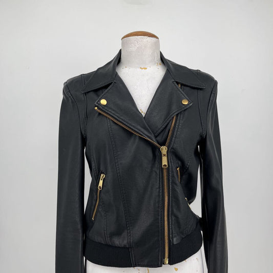 Free People faux leather Jacket