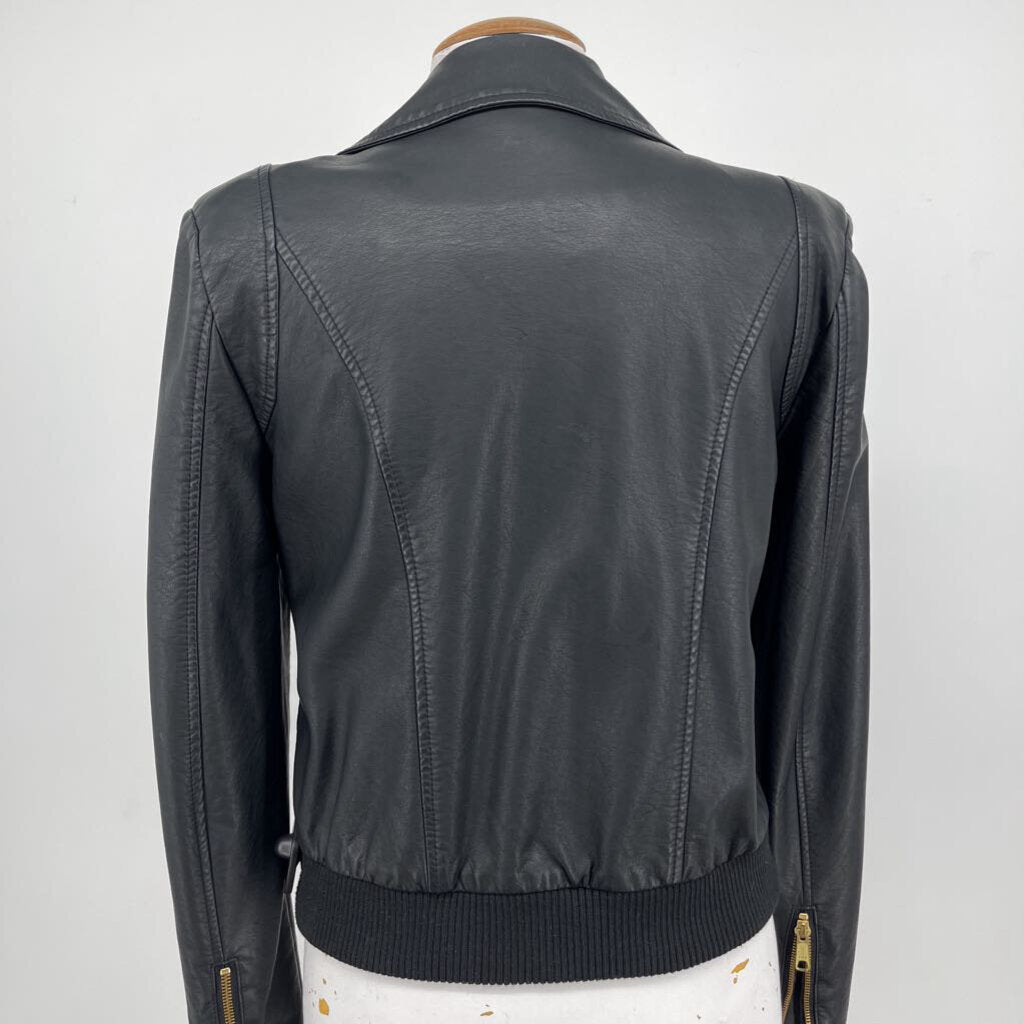 Free People faux leather Jacket