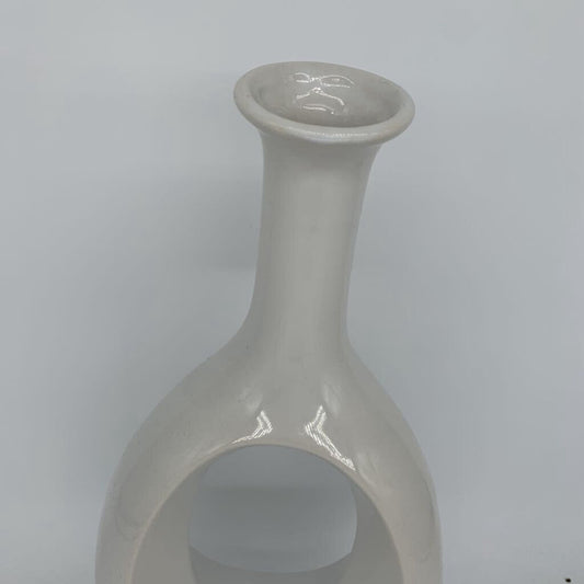 Ceramic Center Hole Vase