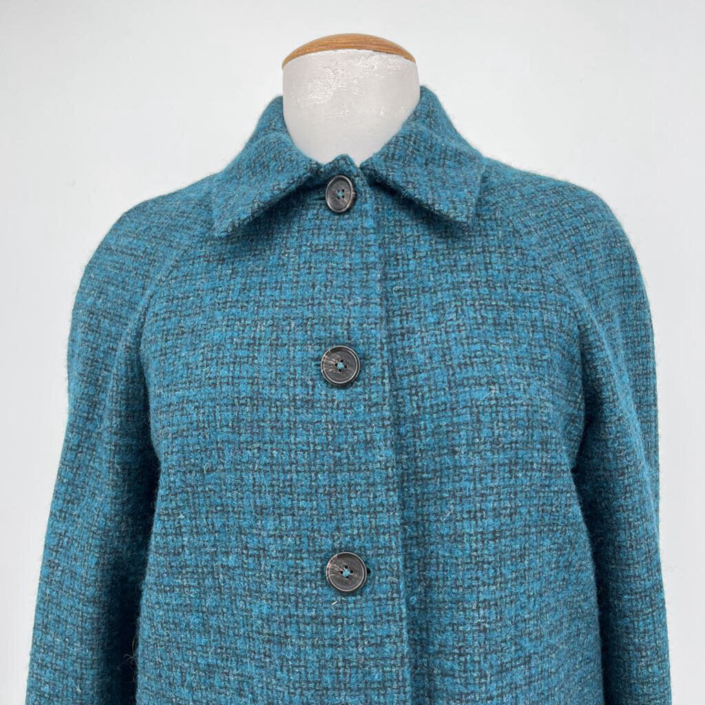 Brooks Brothers red fleece Trench Coat