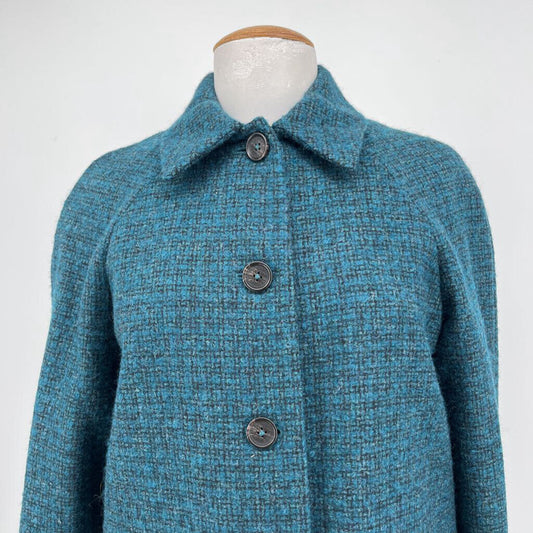 Brooks Brothers red fleece Trench Coat