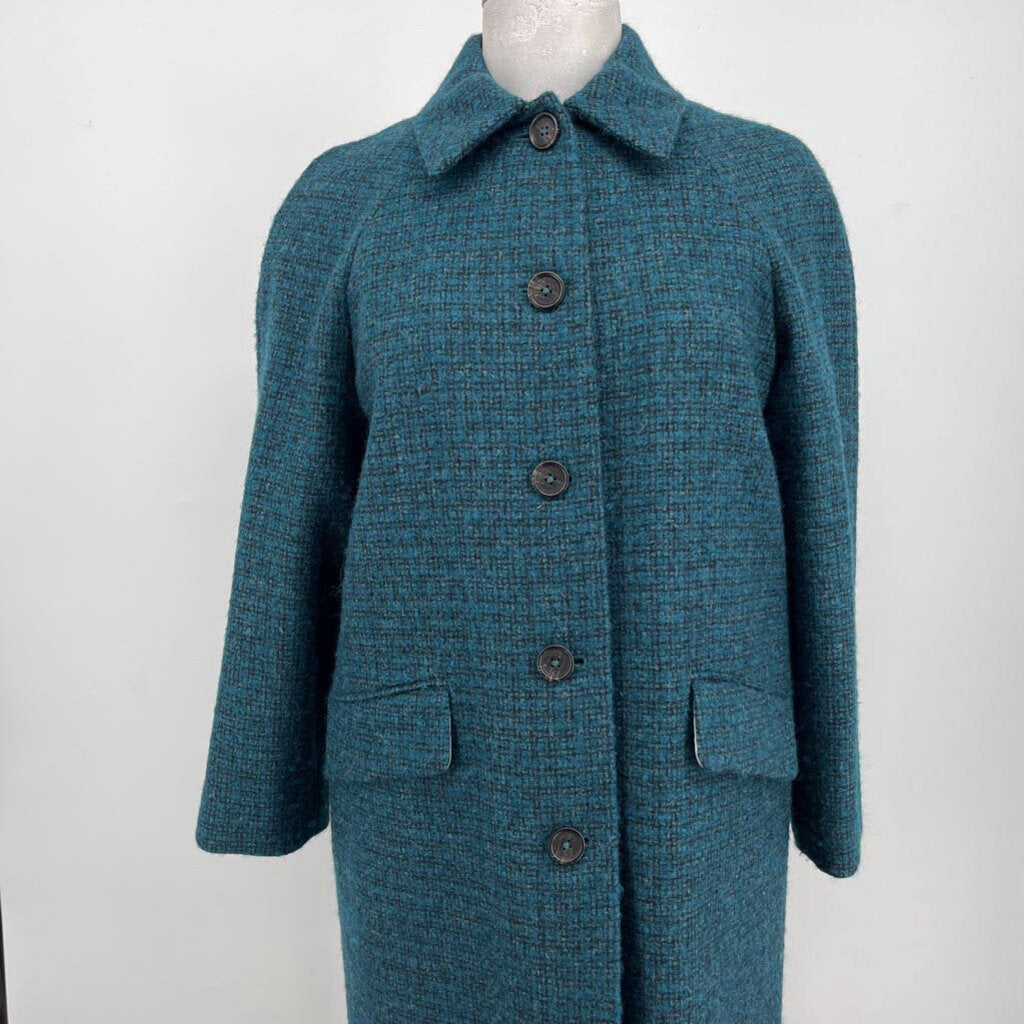Brooks Brothers red fleece Trench Coat