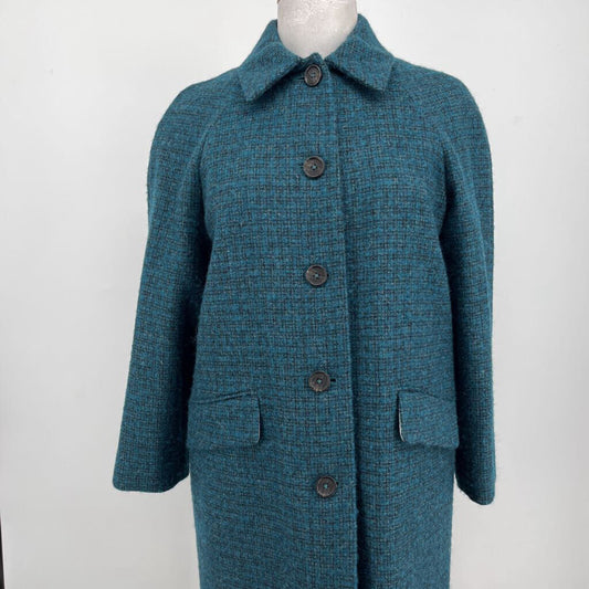 Brooks Brothers red fleece Trench Coat