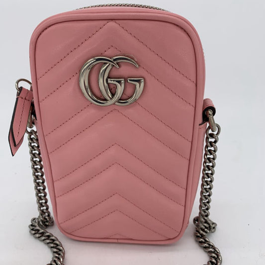 Gucci Matelasse Marmont Crossbody