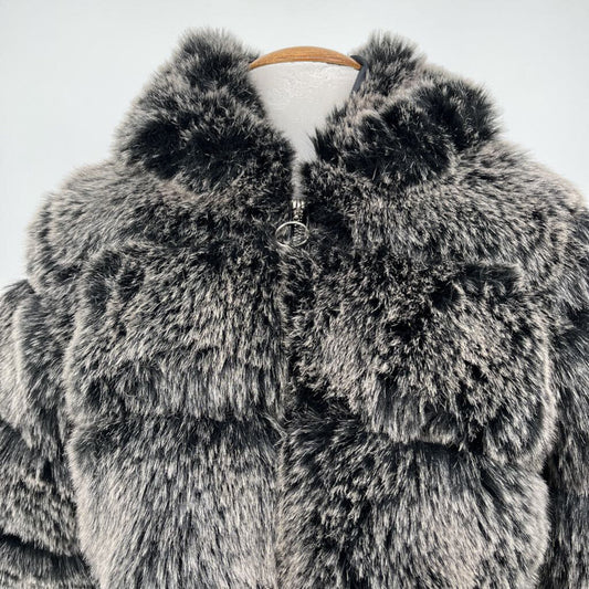 Qiye Faux Fur Jacket