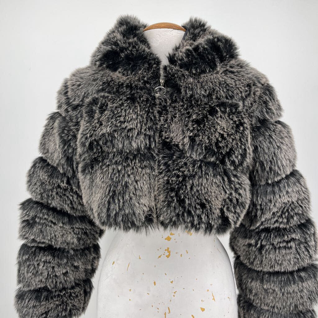 Qiye Faux Fur Jacket
