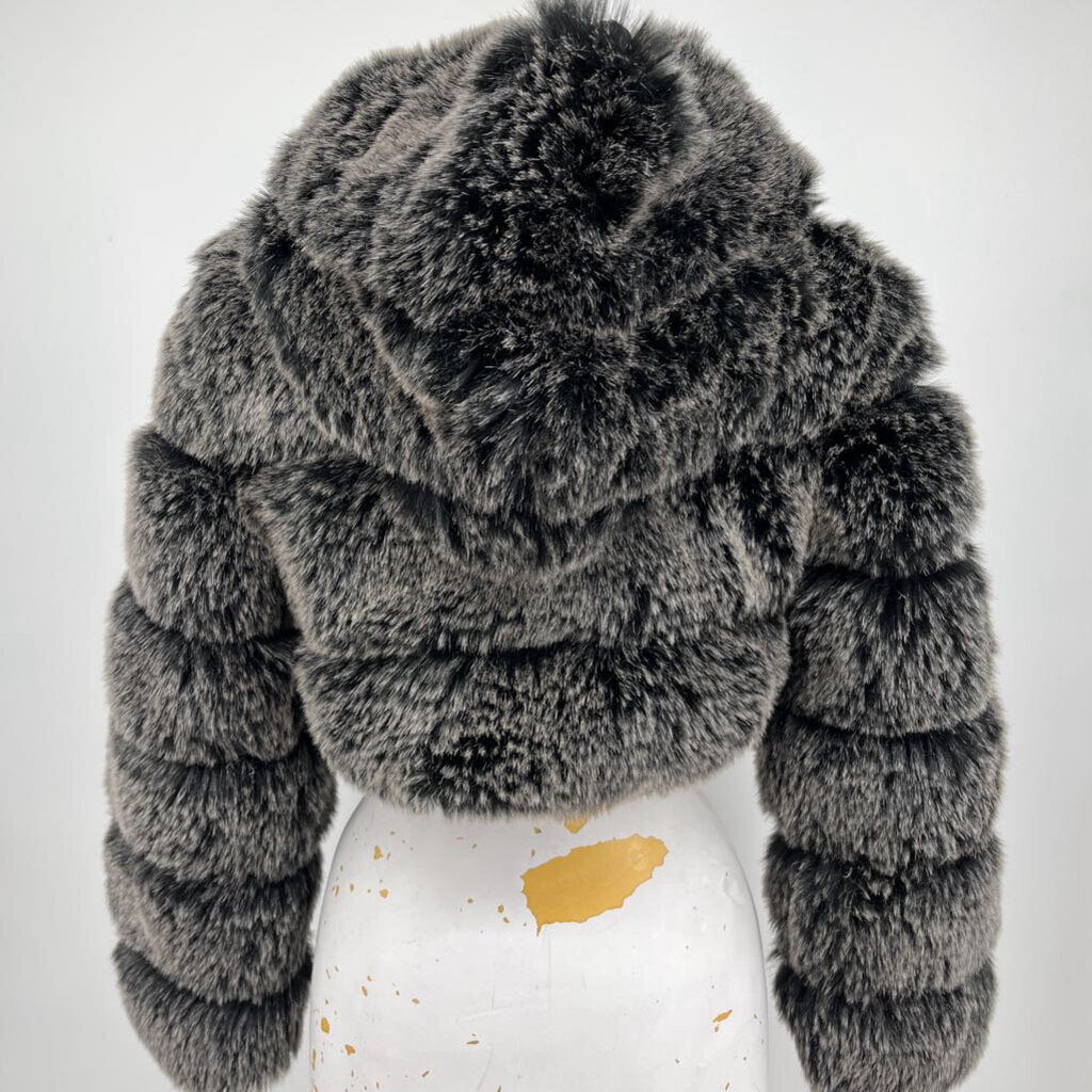 Qiye Faux Fur Jacket