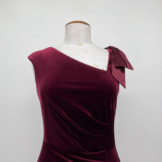 Jessica Howard Velvet Dress