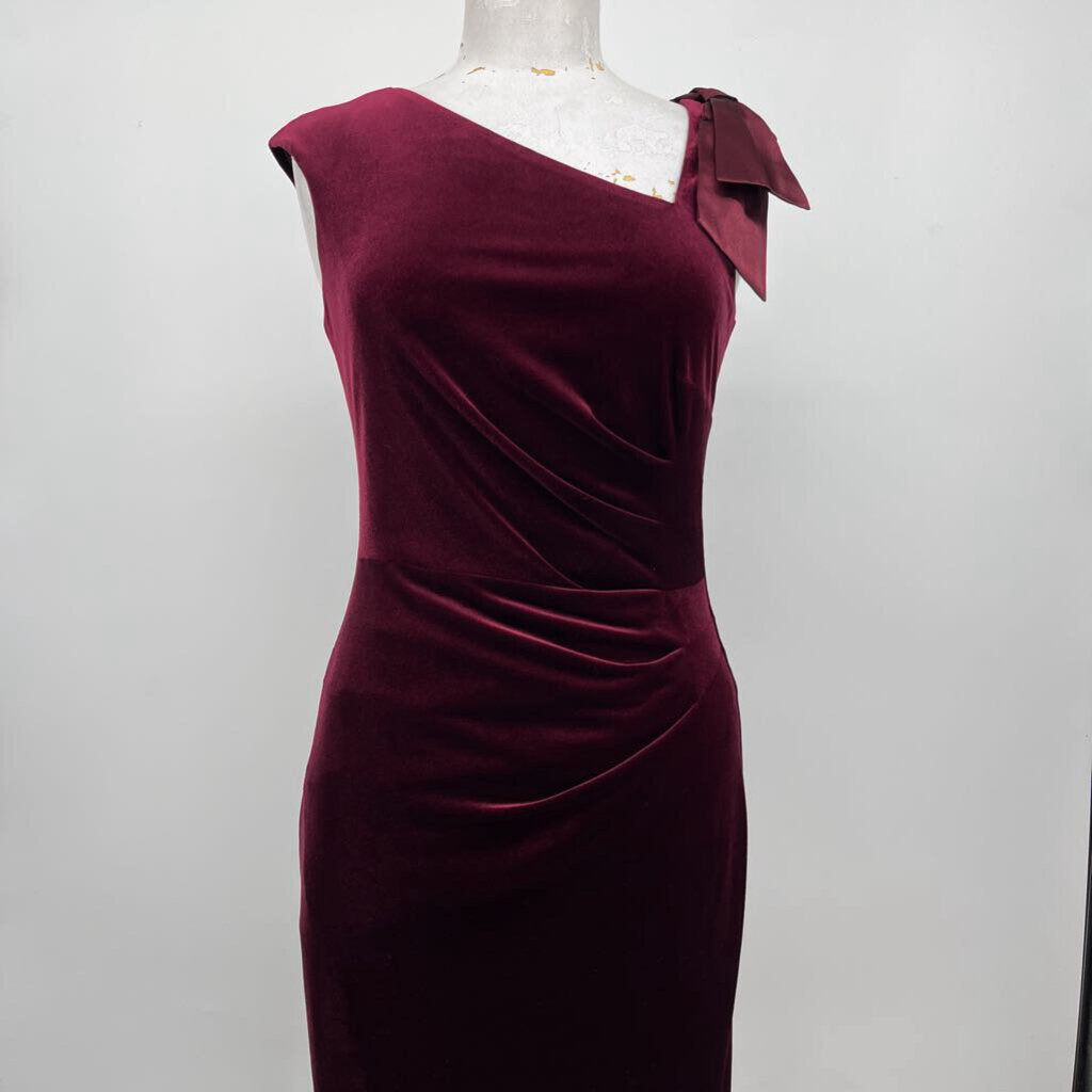 Jessica Howard Velvet Dress