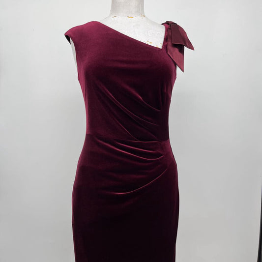 Jessica Howard Velvet Dress