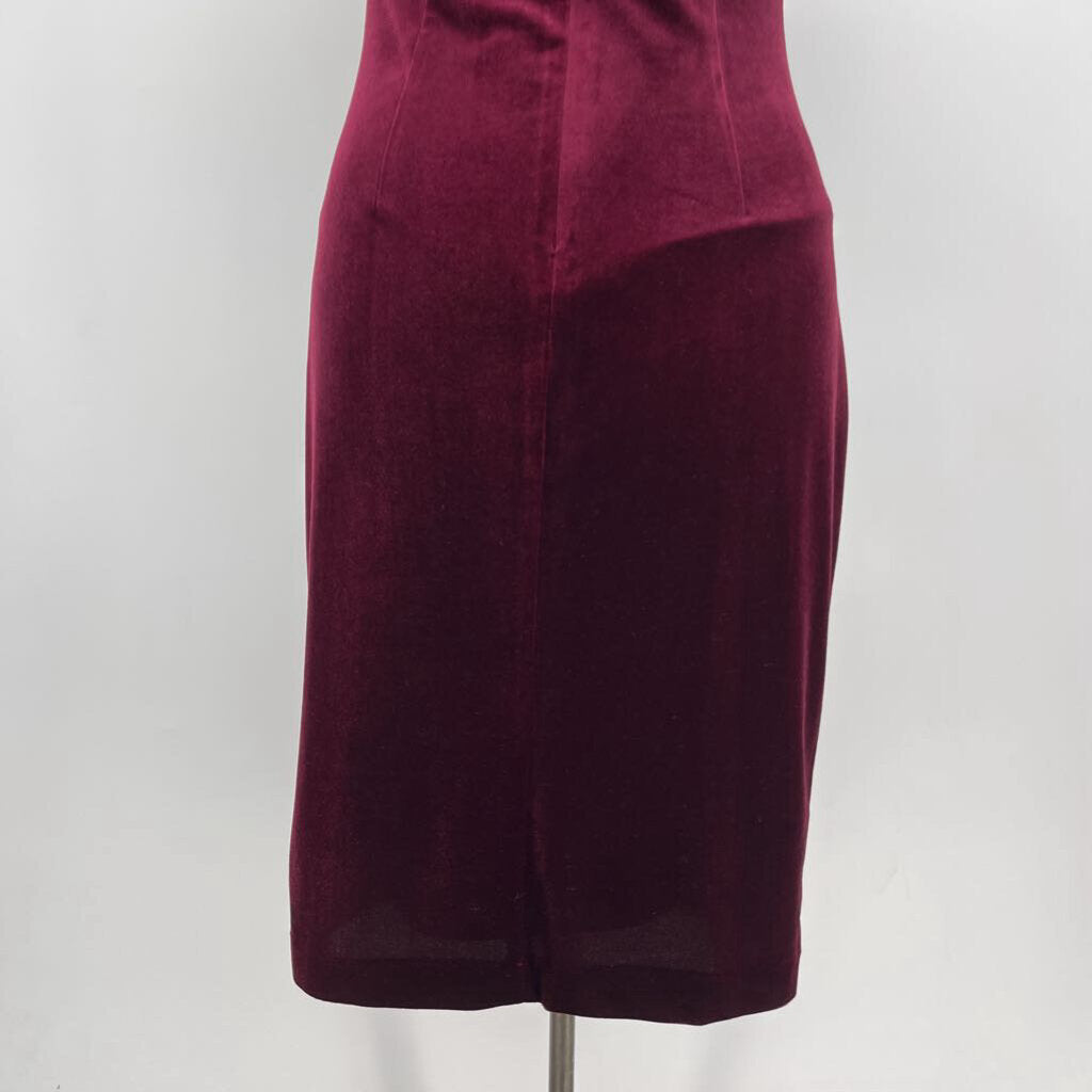 Jessica Howard Velvet Dress