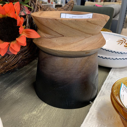 Wooden Vase