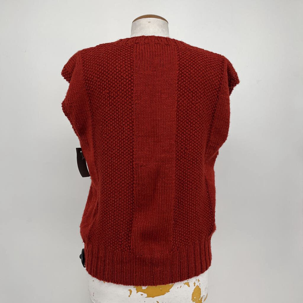 Knit Floral Slvls Sweater