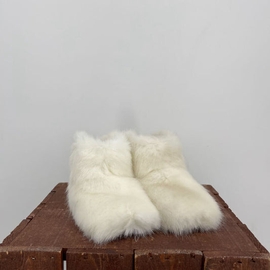 Ugg Fuzzy Slipper Boots