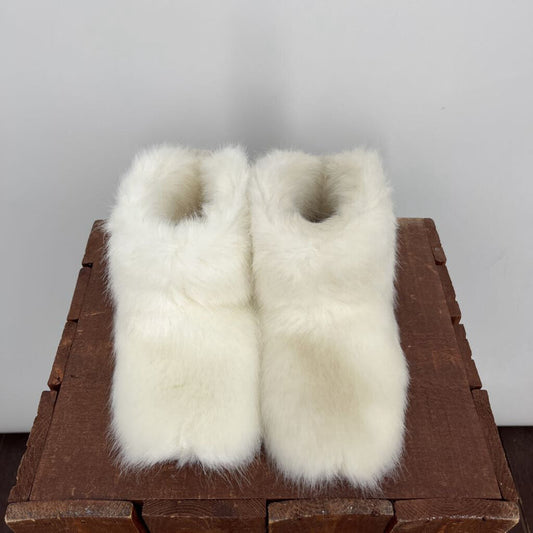 Ugg Fuzzy Slipper Boots