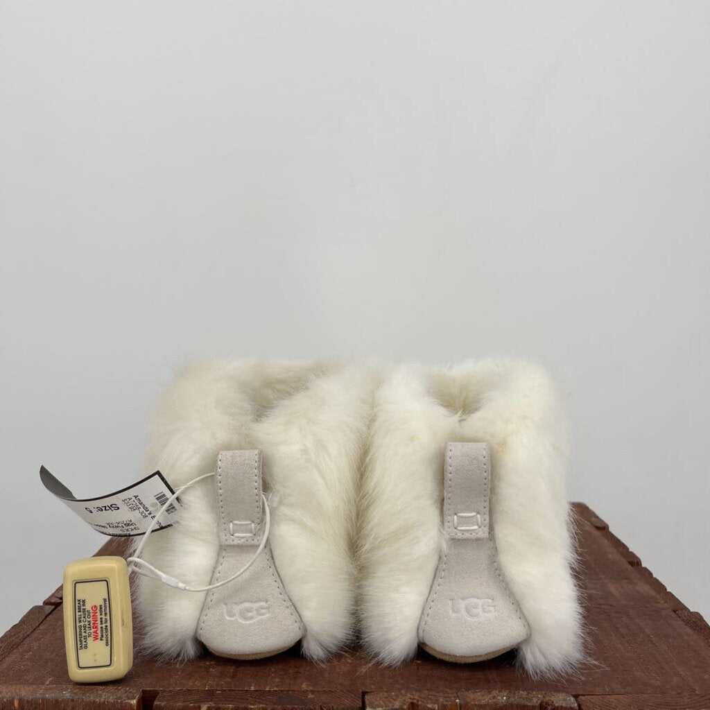 Ugg Fuzzy Slipper Boots